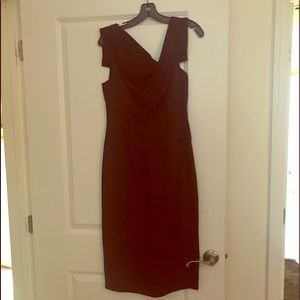 Dress missing black belt
